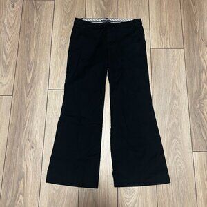 Gap Women's Wide Leg Black Chinos